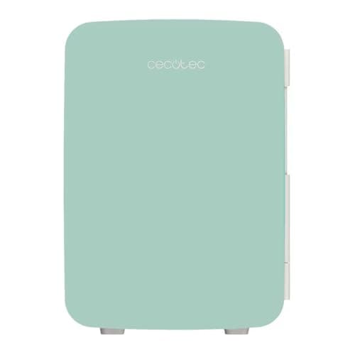 Cecotec Mini Frigo Bolero Bahamas Mint - Capacité 10L, Fonction Chaud et Froid, Température Réglable - Compatible Carava