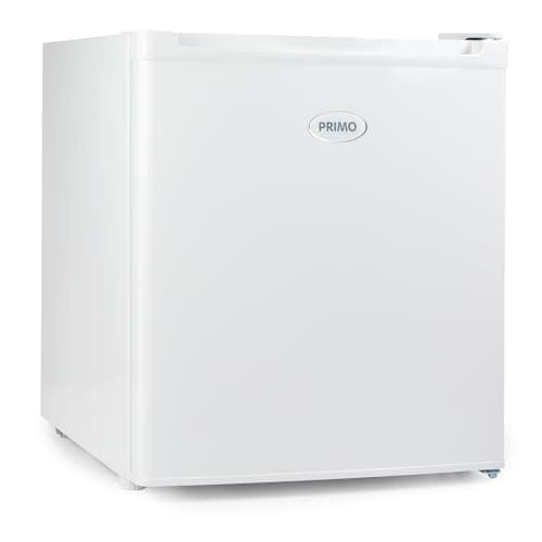 Mini frigo PRIMO PR114FR - 40L - Électrique - Blanc - Idéal pour petit appartement - Économie d'énergie