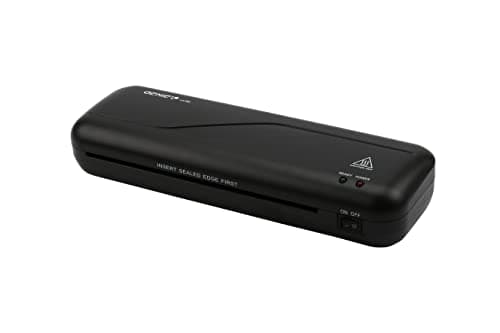 Plastifieuse Genie LA 200 pochettes Noir 80-125 microns A4 bureaux débutants