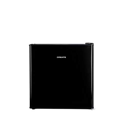Réfrigérateur mini barCREATE Noir, basse consommation, porte reversible 120º, 43L, 65W  
Réfrigérateur mini barCREATE ou