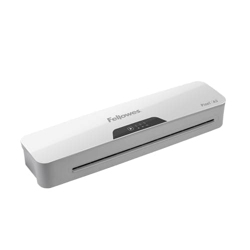 Plastifieuse Pixel A3 Fellowes 125 microns 5601601, comprenant 10 pochettes de plastification - parfait pour les bureaux