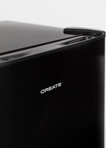 Réfrigérateur mini barCREATE Noir, basse consommation, porte reversible 120º, 43L, 65W  
Réfrigérateur mini barCREATE ou