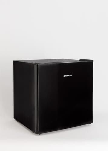 Réfrigérateur mini barCREATE Noir, basse consommation, porte reversible 120º, 43L, 65W  
Réfrigérateur mini barCREATE ou