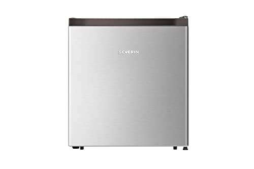 Severin KB 8884 Mini Réfrigérateur Mini Bar Blanc Économique Énergie Classe E Pose Libre 44,5 cm 45 L Compartiment Froid — Argent