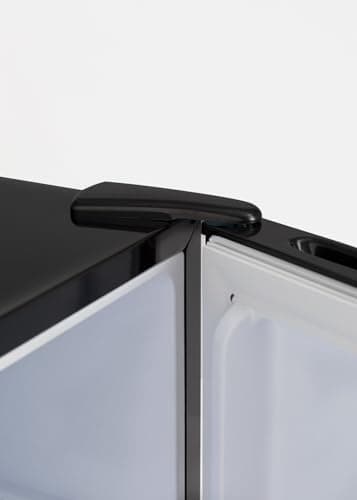 Réfrigérateur mini barCREATE Noir, basse consommation, porte reversible 120º, 43L, 65W  
Réfrigérateur mini barCREATE ou