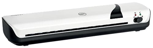 Plastifieuse Rexel A3 Blanche Utilisée par les Professionnels dans les Bureaux Clips Rapides et Pratique Modèle A3 Blanc