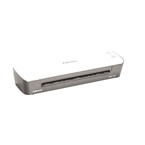 Plastifieuse ionique Fellowes A3 10 pochettes bureau maison loisirs créatifs
