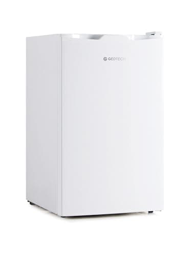 Réfrigerateur Table Top GEDTECH 85L Couleur Blanc pour Cuisine Économique Capacité 85L