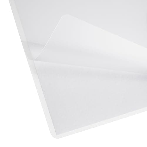 Pochettes à plastifier Amazon Basics thermiques, A4, lot de 100 pièces, Transparent pour documents professionnels
