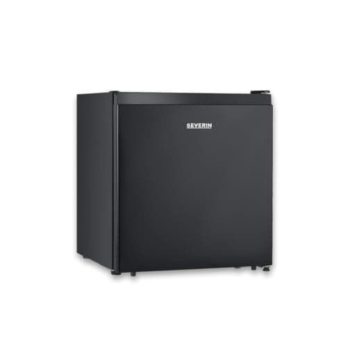 Severin KB 8884 Mini Réfrigérateur Mini Bar Blanc Économique Énergie Classe E Pose Libre 44,5 cm 45 L Compartiment Froid — Noir
