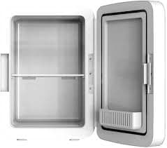Cecotec Mini Frigo Bolero Bahamas Mint - Capacité 10L, Fonction Chaud et Froid, Température Réglable - Compatible Carava