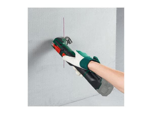 Parkside Outil multifonction sans fil 20 V – Technologie d'oscillation polyvalente pour scie, coupe, grattoir et poli