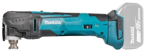 Outil multifonctions oscillant MAKITA DTM51Z 18V LXT - professionnel - travaux de bricolage - ergonomique - 2 en 1 - cha