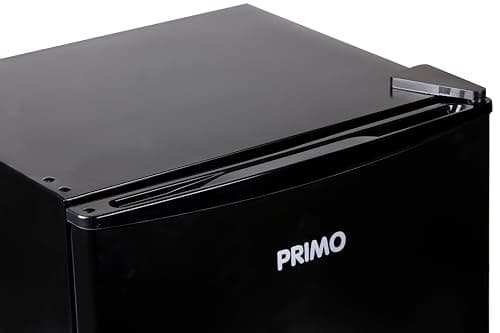 PRIMO PR126FR Mini Frigo Noir - Capacité de 43L - Réfrigérant Énergétique - Idéal pour un bureau - Design Minimaliste -
