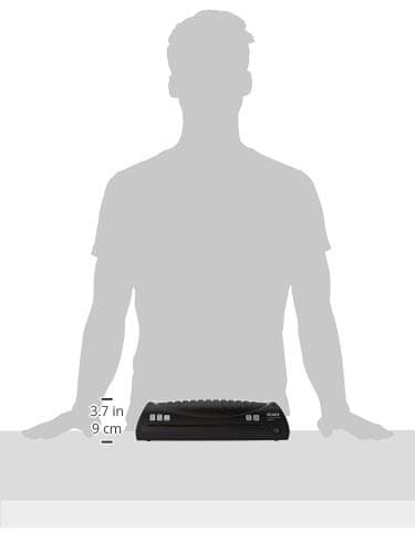 Waytex 78210 Plastifieuse Format A4 - Noir | Fonctionnalités Avancées | Usage Facile | Idéale pour le Bureau | Taille :