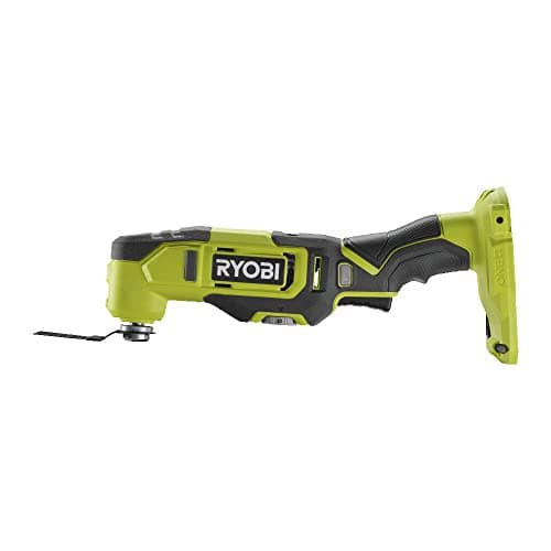 Outil Multifonction Oscillant RYOBI 18V ONE+ - Système Fixation Rapide, Variateur Vitesse - Idéal pour Professionnels - — RMT18-0
