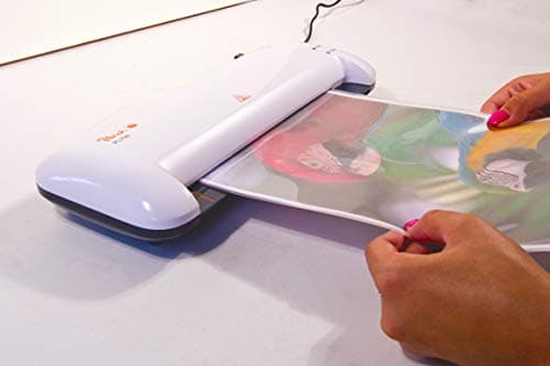 Plastifieuse Peach PL750 A4 | vitesse doublée | 20 films gratuits inclus | plus de 1,5 pages A4 minute | pour tous les f