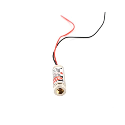 Laser rouge 650 nm professionnel pour industrie,Module de groupe laser 650 nm(line-1pack),Fonction laser rouge 650 nm in — Point-1pack