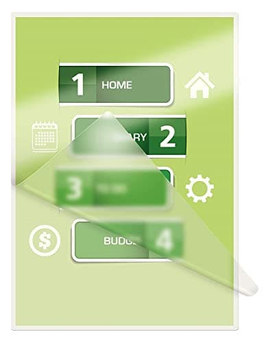 Leitz Pochettes de plastification brillantes 80 microns A4 100 pièces Haute qualité pour toute plastifieuse chaud A4 et