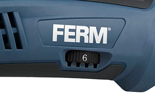 Batterie Li-Ion de Multi Tool FERM 12 V/1,5Ah Outil multifonction Oscillation Vitesse variable Coffret robuste