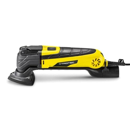 TROTEC Outil multifonctions PMTS 10-230V oscillant 300 W - variateur de vitesse, serrage rapide, poignée Softgrip, racco