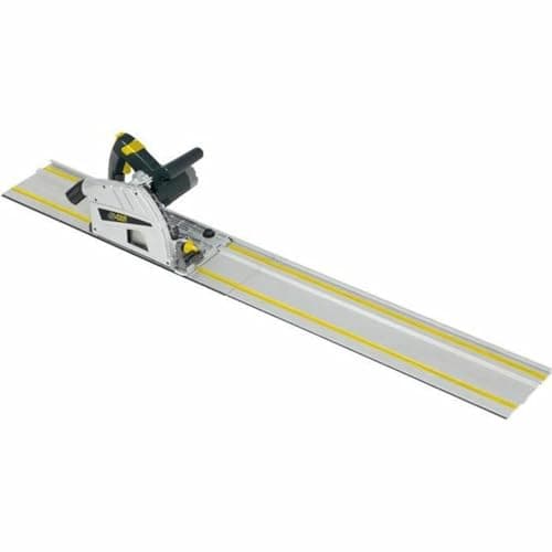 Fartools Scie plongeante 1200W Ø160mm sur rail 165cm pour professionnel chantier électrique