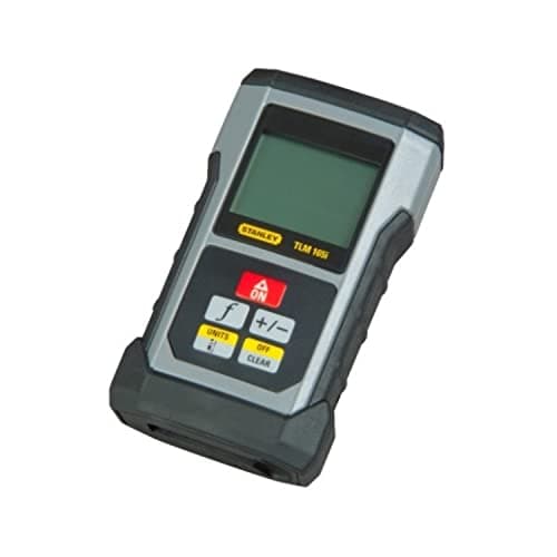 Stanley STHT1-77409 TLm50 Télémètre LASER 15m +/-3mm 2 Fonctions Écran LCD Batterie Incluse — Portée 60 mètres (bluetooth)