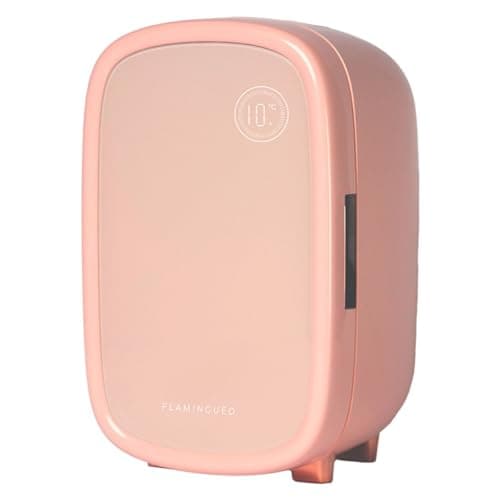 Flamingueo Mini Frigo 12L - Froid, Per Cosmétique, Éclairage Intérieur