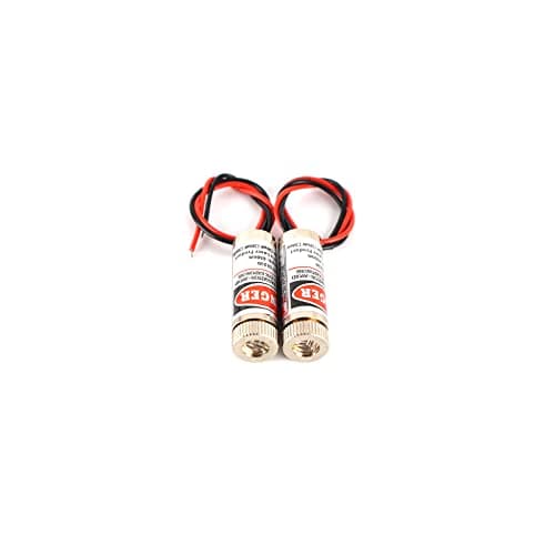 Laser rouge 650 nm professionnel pour industrie,Module de groupe laser 650 nm(line-1pack),Fonction laser rouge 650 nm in — Traverse-2pack