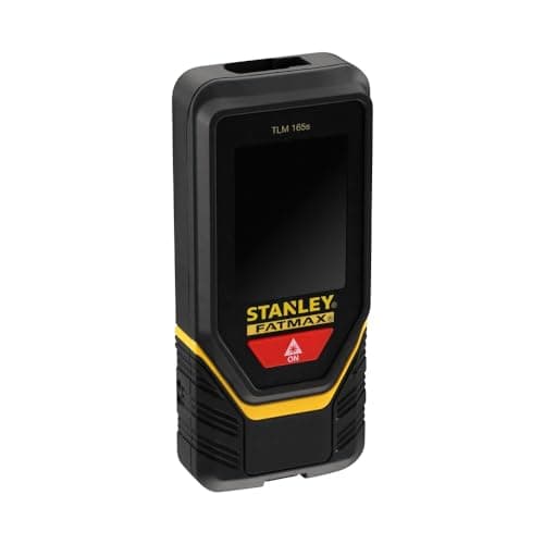 Stanley STHT1-77409 TLm50 Télémètre LASER 15m +/-3mm 2 Fonctions Écran LCD Batterie Incluse — Portée 50 mètres (bluetooth)