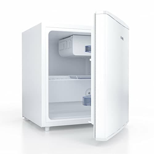 H.Koenig Mini réfrigérateur Frigo FGX480 Blanc, Compact, Silencieux pour Cabinet de Cuisine, Thermostat Réglable et Port
