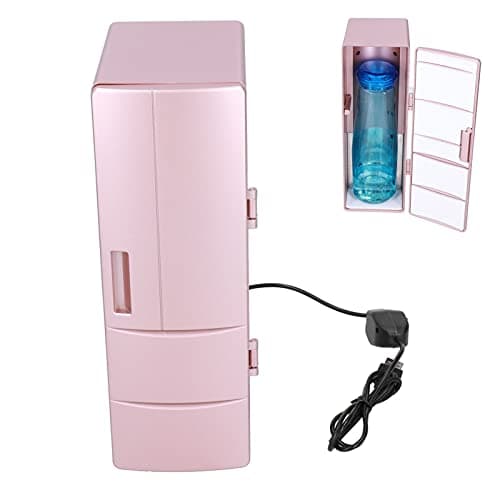 Topyond Mini Réfrigérateur, Portable, Idéal Pour Les Voitures et ChambresÀCoucher