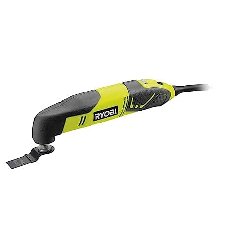Outil Multifonction Oscillant RYOBI 18V ONE+ - Système Fixation Rapide, Variateur Vitesse - Idéal pour Professionnels - — 200 Watts