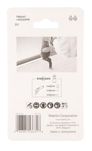 Makita Scie oscillante bois/métal 28x50 mm - BIM - Pour professionnels - B-64814