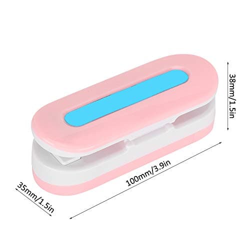 Machine à Sceller Simple Rapide pour Enveloppes, Mini Plastifieuse Portative, Humidificateur de Timbres D'enveloppes Sim