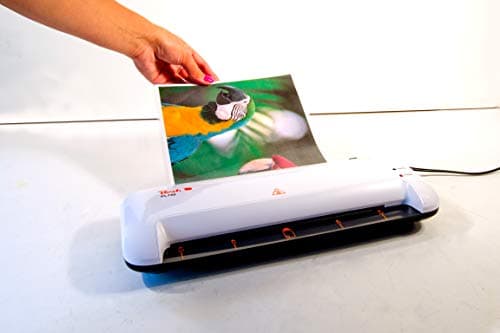 Plastifieuse Peach PL750 A4 | vitesse doublée | 20 films gratuits inclus | plus de 1,5 pages A4 minute | pour tous les f