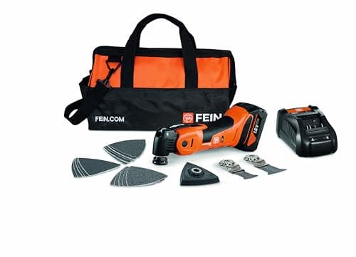 Fein Multifonction MultiMaster MM 500 Plus Top 350 W pour Professionnels en Atelierbreaker — AMM 700 Max 4.0 Ah