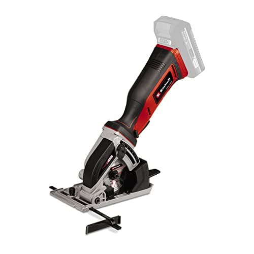Scie circulaire Einhell Ø89mm sans fil 2500 min-1 Profondeur de coupe 28 mm Diamètre de lame 89 mm