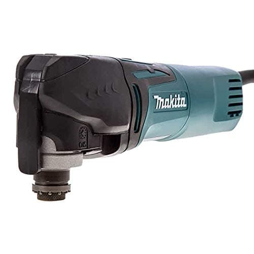 Decoupeur ponceur multifonctions Makita 320W - Professionnels - Travail en ateliers et chantiers - Puissance et polyvale