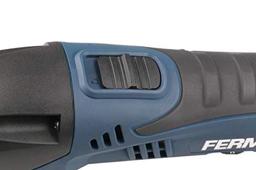 Batterie Li-Ion de Multi Tool FERM 12 V/1,5Ah Outil multifonction Oscillation Vitesse variable Coffret robuste