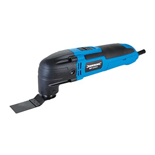 Silverline 430787 Outil multifonction 300W pour bricolage : Puissant et pratique, idéal pour les débutants et les profes