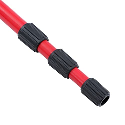 TOPWAY Tige Télescopique de Niveau Laser 115-300 cm pour Professionnels pour Haussement des Oeuvres d'Art avec Support R
