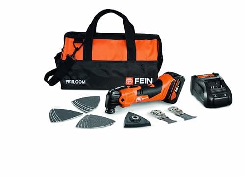 Fein Multifonction MultiMaster MM 500 Plus Top 350 W pour Professionnels en Atelierbreaker — AMM 500 Plus 4.0 Ah