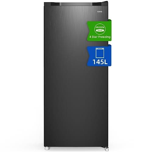 CHiQ Congélateur armoire 145L rapide, silencieux et thermométrique, adapté aux foyers urbains, haute efficacité énergéti