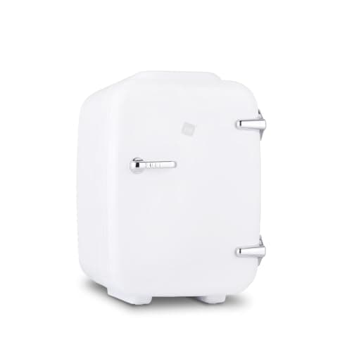 NK Mini réfrigérateur portable 4 litres, fonctionnement 12 V-220 V, pour cosmétiques et rafraîchissements