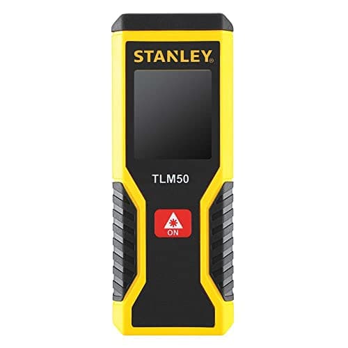 Stanley STHT1-77409 TLm50 Télémètre LASER 15m +/-3mm 2 Fonctions Écran LCD Batterie Incluse