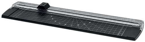 GBC Inspire+ - Plastification 4-en-1 avec Plastifieuse A4, Massicot, Arrondisseur d'Angle, Pochettes A4 Noir 4410036