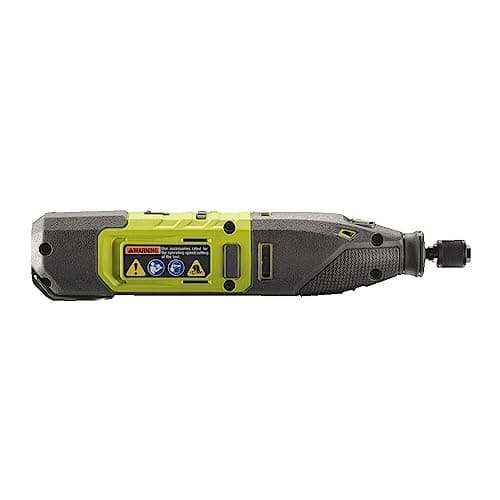 RYOBI Mini Outil Rotatif - gravure, ponçage, polissage et découpe de précision - 35 accessoires inclus - vitesse variabl