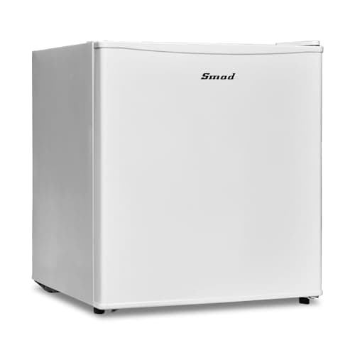 Mini Réfrigérateur Smad 48L Blanc pour Bureau Hôtel Salon avec Porte Réversible