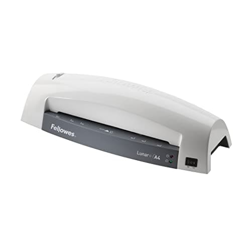 Plastifieuse Fellowes Plastifieuse Lunar A4 à chaud gris/blanc pochettes 80-125 microns 30cm/min loisirs créatifs